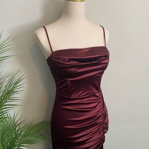 Prom dress. Red carpet dress.